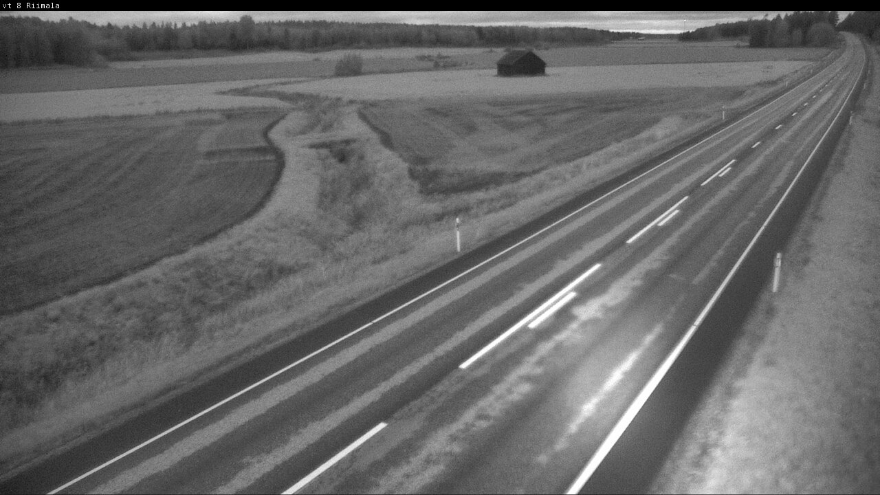 Weather Camera Image Road 8 Mustasaari, Riimala, Mustasaari, Pohjanmaa