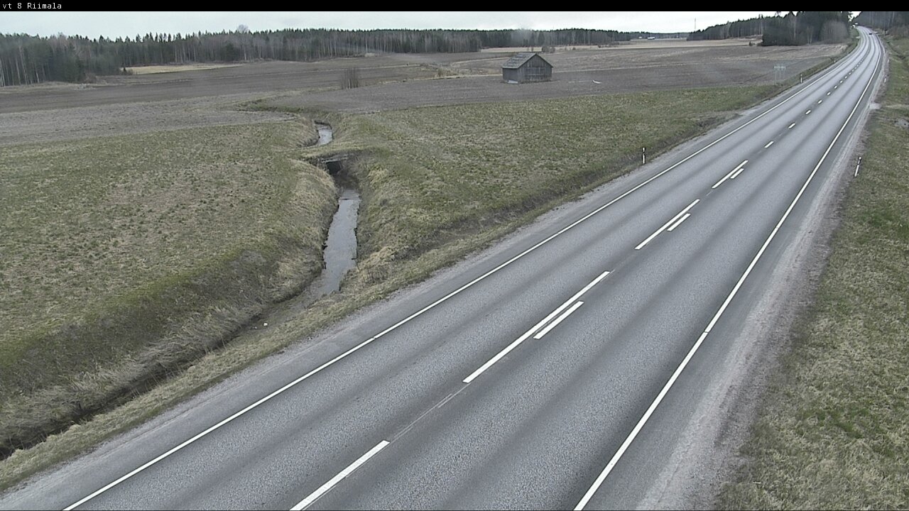 Weather Camera Image Väg 8 Korsholm, Riimala, Mustasaari, Pohjanmaa