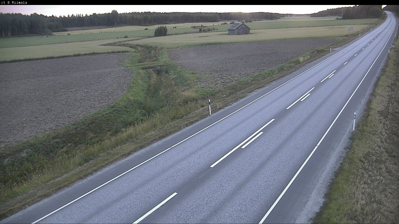 Weather Camera Image Road 8 Mustasaari, Riimala, Mustasaari, Pohjanmaa