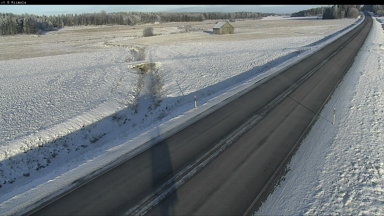 Weather Camera Image Road 8 Mustasaari, Riimala, Mustasaari, Pohjanmaa