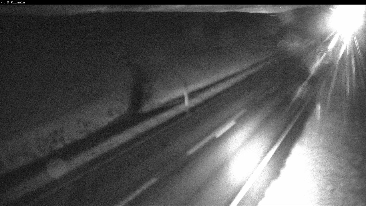 Weather Camera Image Road 8 Mustasaari, Riimala, Mustasaari, Pohjanmaa