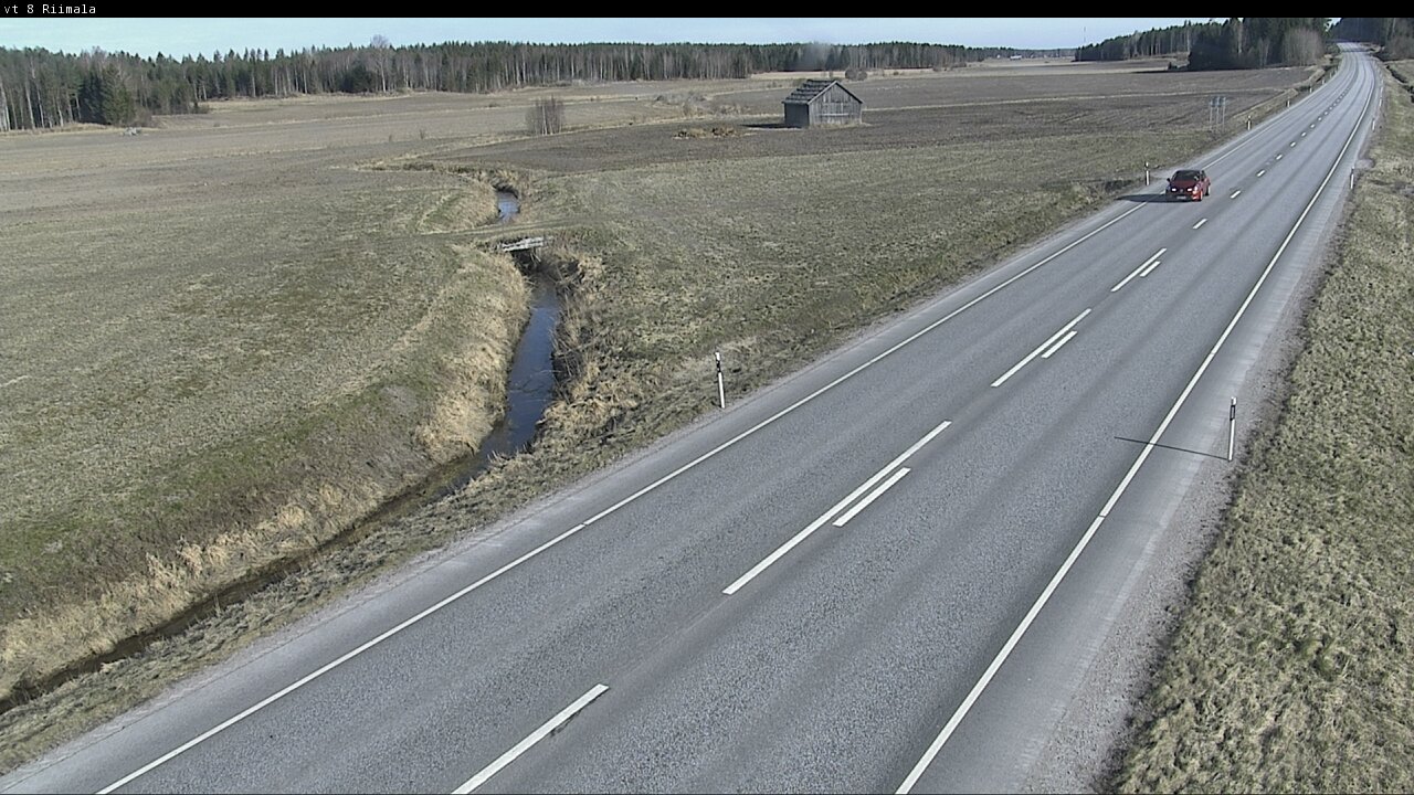 Weather Camera Image Road 8 Mustasaari, Riimala, Mustasaari, Pohjanmaa
