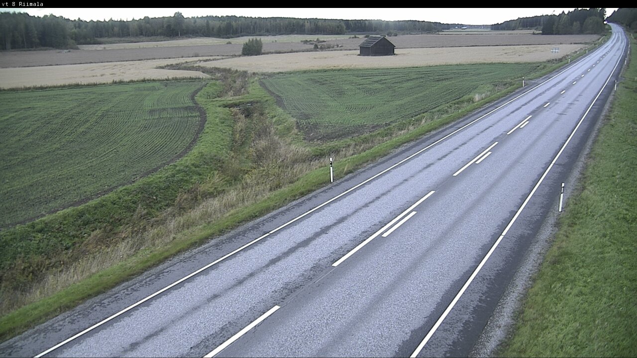Weather Camera Image Road 8 Mustasaari, Riimala, Mustasaari, Pohjanmaa
