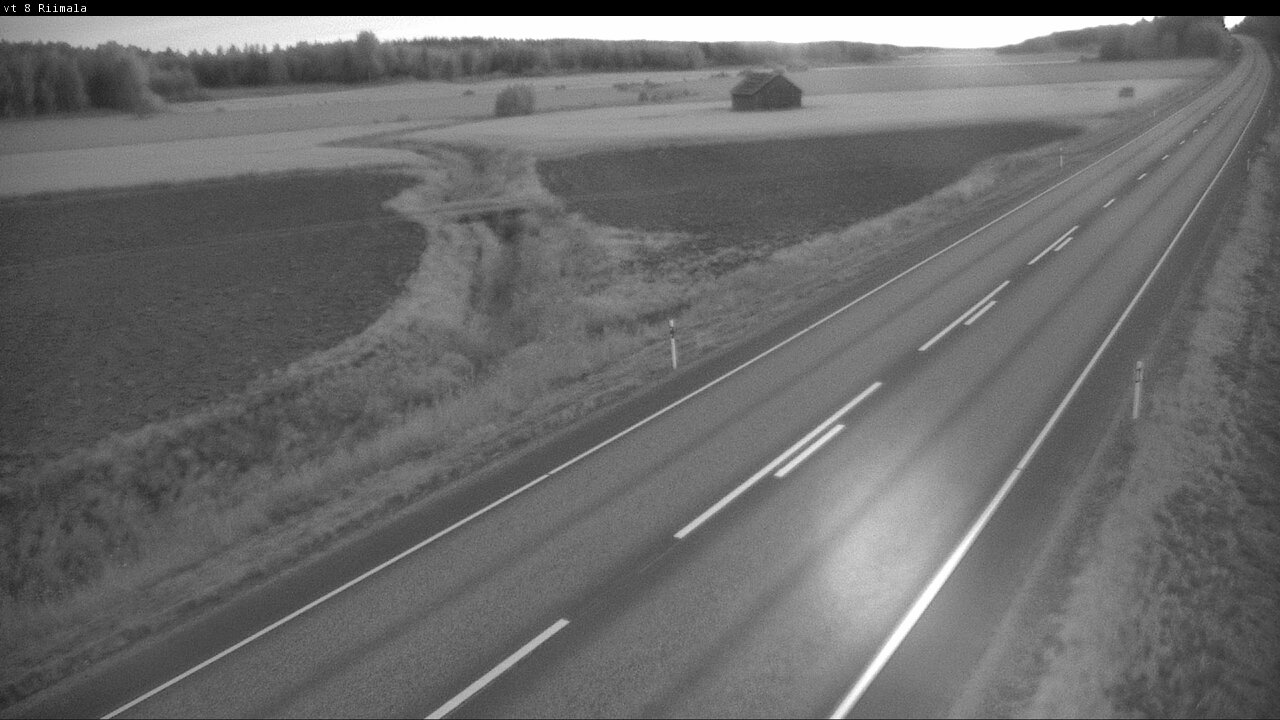 Weather Camera Image Road 8 Mustasaari, Riimala, Mustasaari, Pohjanmaa