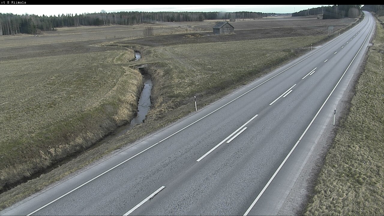 Weather Camera Image Road 8 Mustasaari, Riimala, Mustasaari, Pohjanmaa