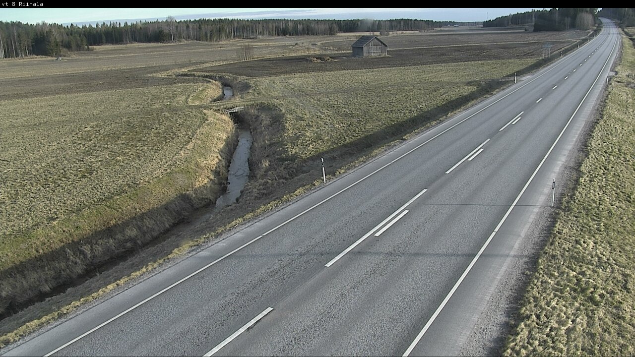 Weather Camera Image Road 8 Mustasaari, Riimala, Mustasaari, Pohjanmaa