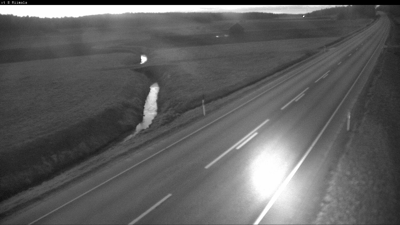 Weather Camera Image Väg 8 Korsholm, Riimala, Mustasaari, Pohjanmaa