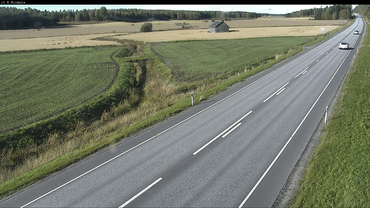 Weather Camera Image Väg 8 Korsholm, Riimala, Mustasaari, Pohjanmaa