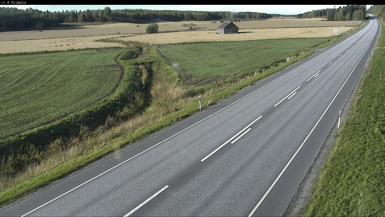 Weather Camera Image Väg 8 Korsholm, Riimala, Mustasaari, Pohjanmaa