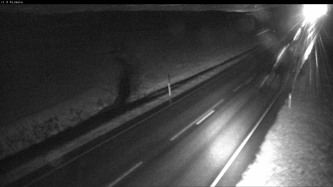 Weather Camera Image Road 8 Mustasaari, Riimala, Mustasaari, Pohjanmaa