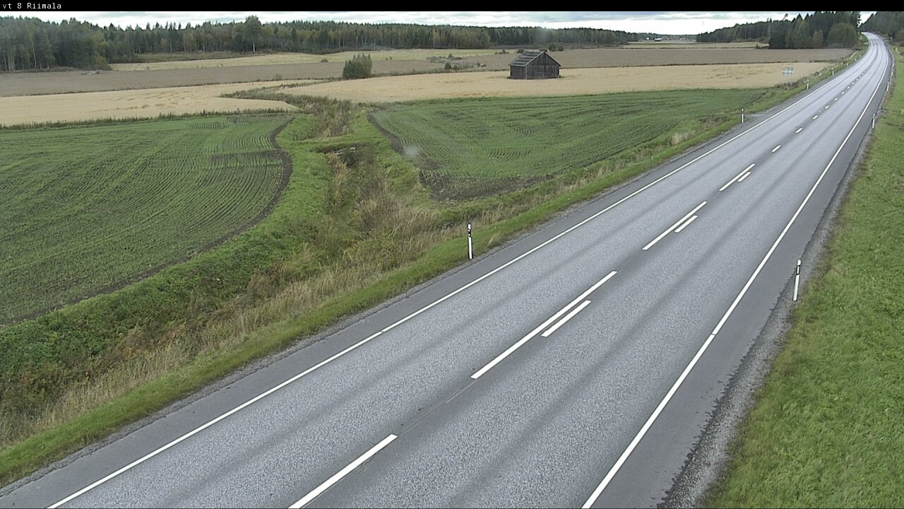 Weather Camera Image Road 8 Mustasaari, Riimala, Mustasaari, Pohjanmaa
