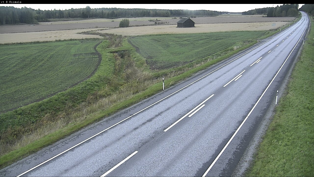 Weather Camera Image Road 8 Mustasaari, Riimala, Mustasaari, Pohjanmaa