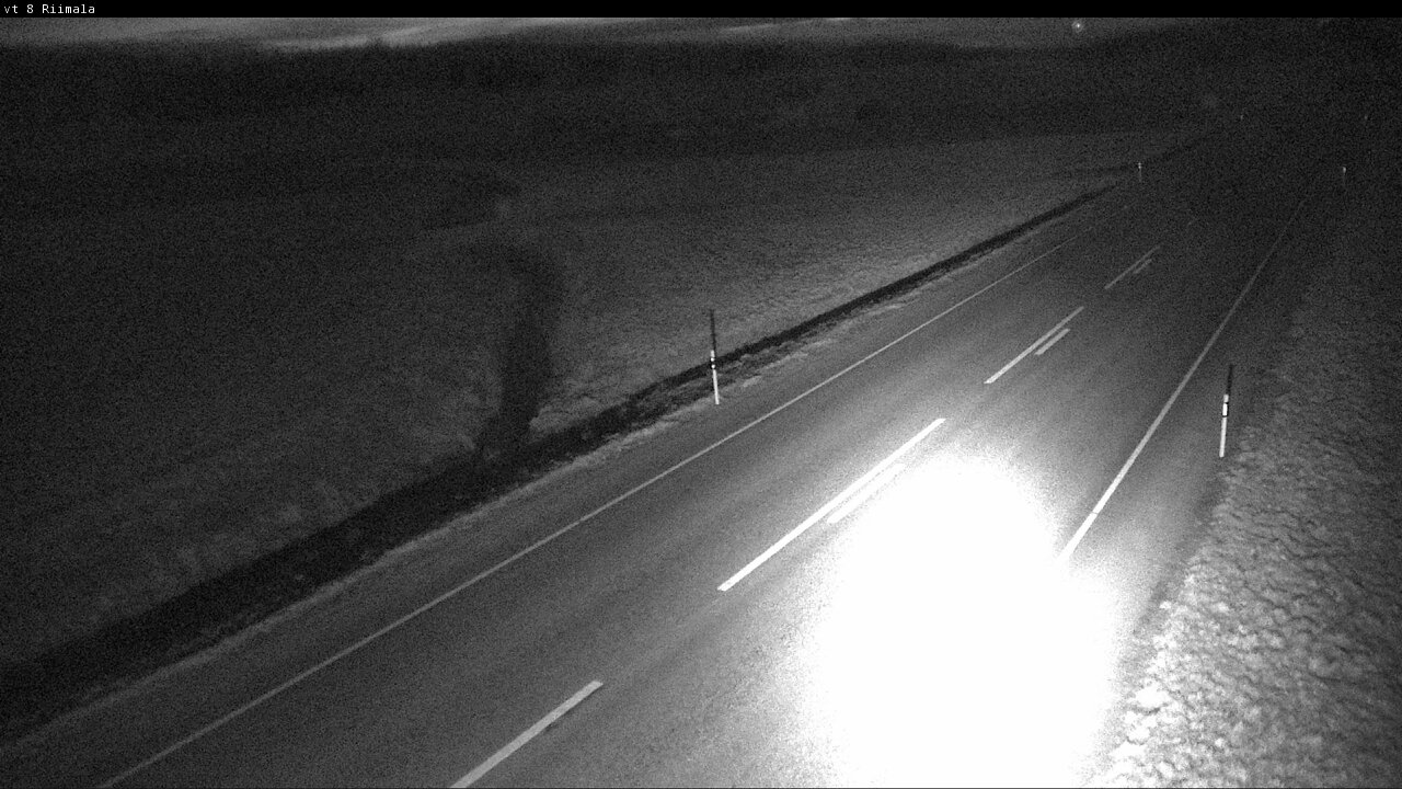 Weather Camera Image Väg 8 Korsholm, Riimala, Mustasaari, Pohjanmaa