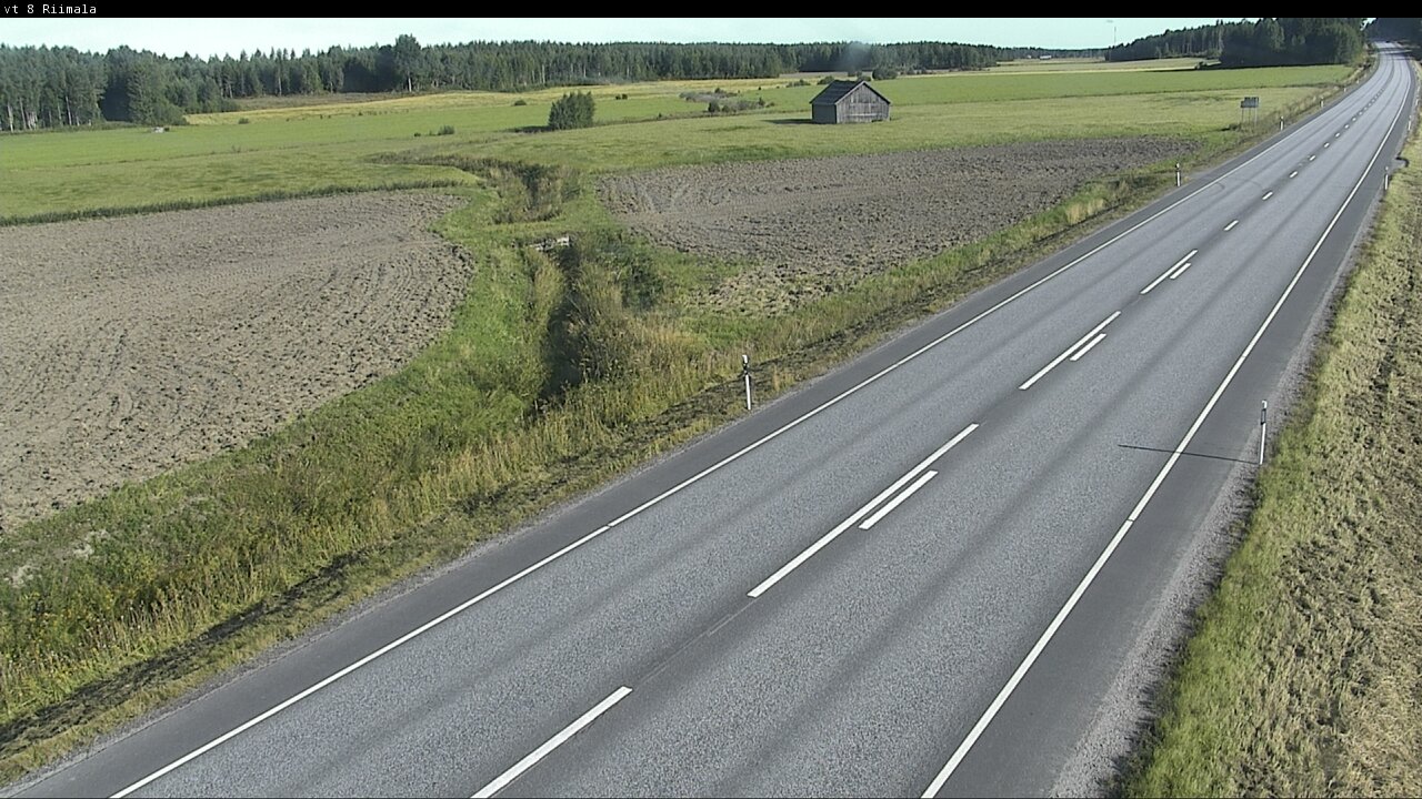 Kelikamerat Kuva Tie 8 Mustasaari, Riimala, Mustasaari, Pohjanmaa