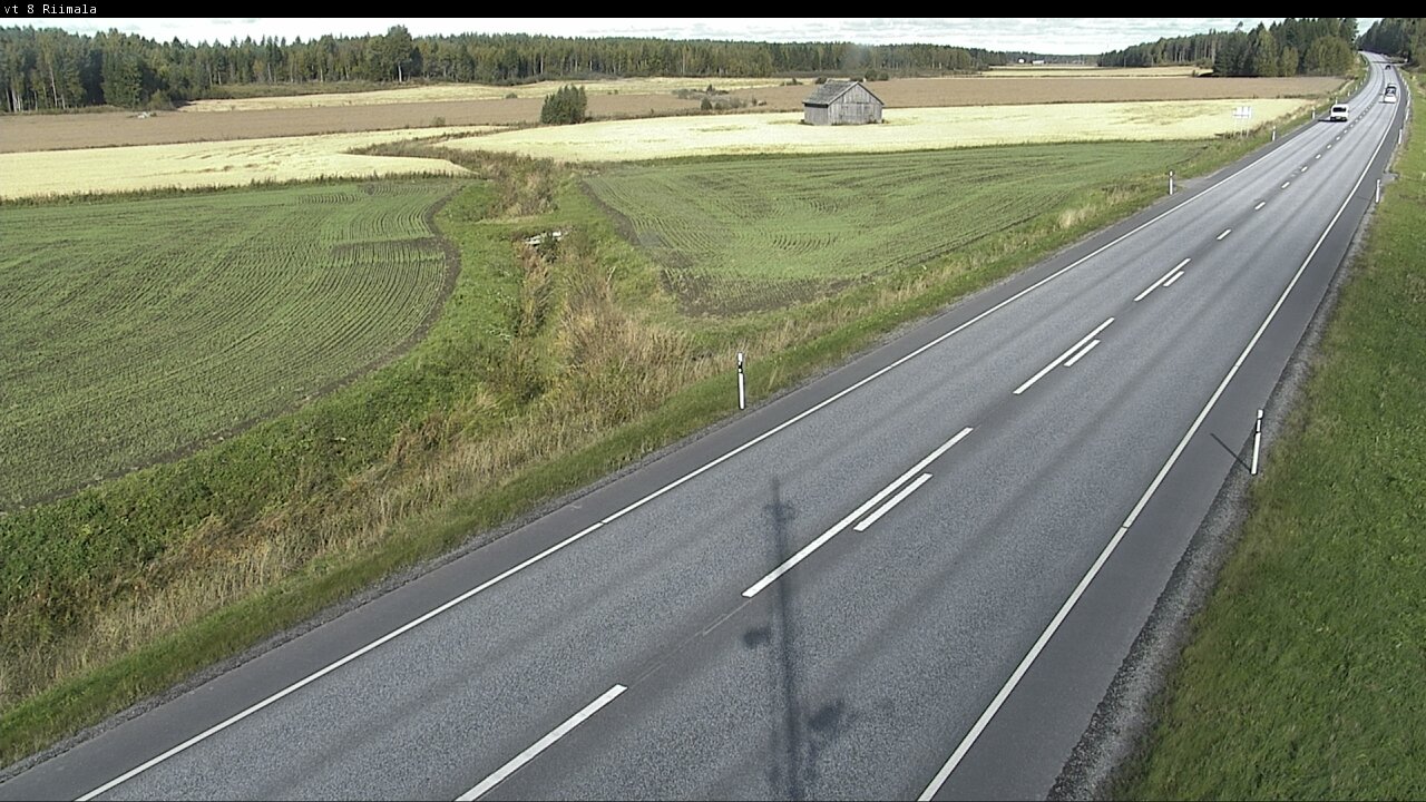 Weather Camera Image Road 8 Mustasaari, Riimala, Mustasaari, Pohjanmaa