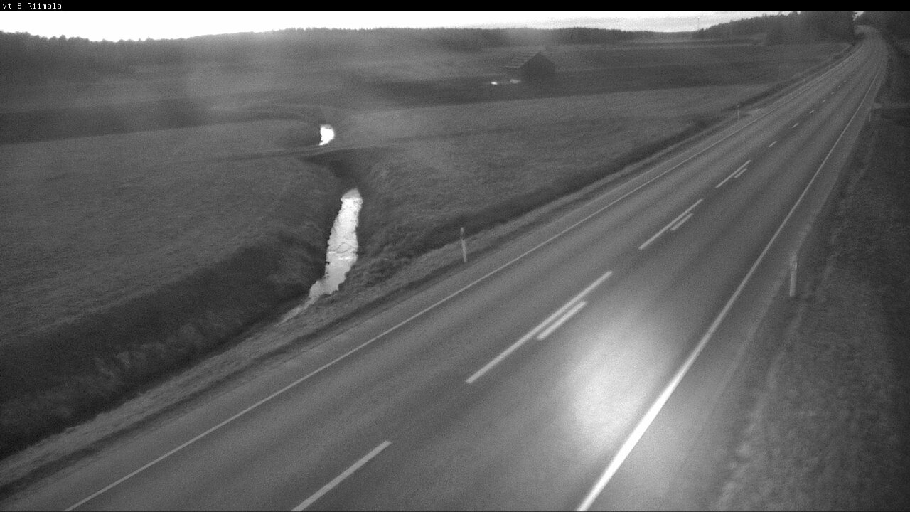 Weather Camera Image Road 8 Mustasaari, Riimala, Mustasaari, Pohjanmaa