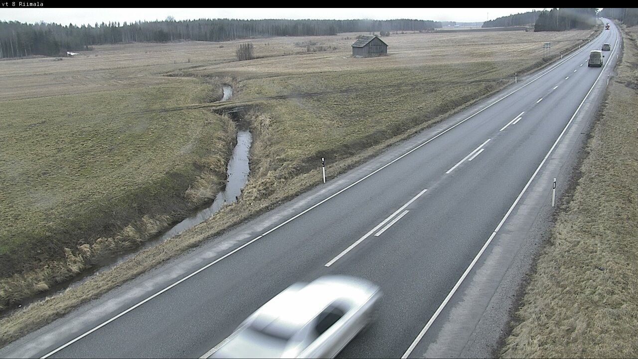 Weather Camera Image Road 8 Mustasaari, Riimala, Mustasaari, Pohjanmaa