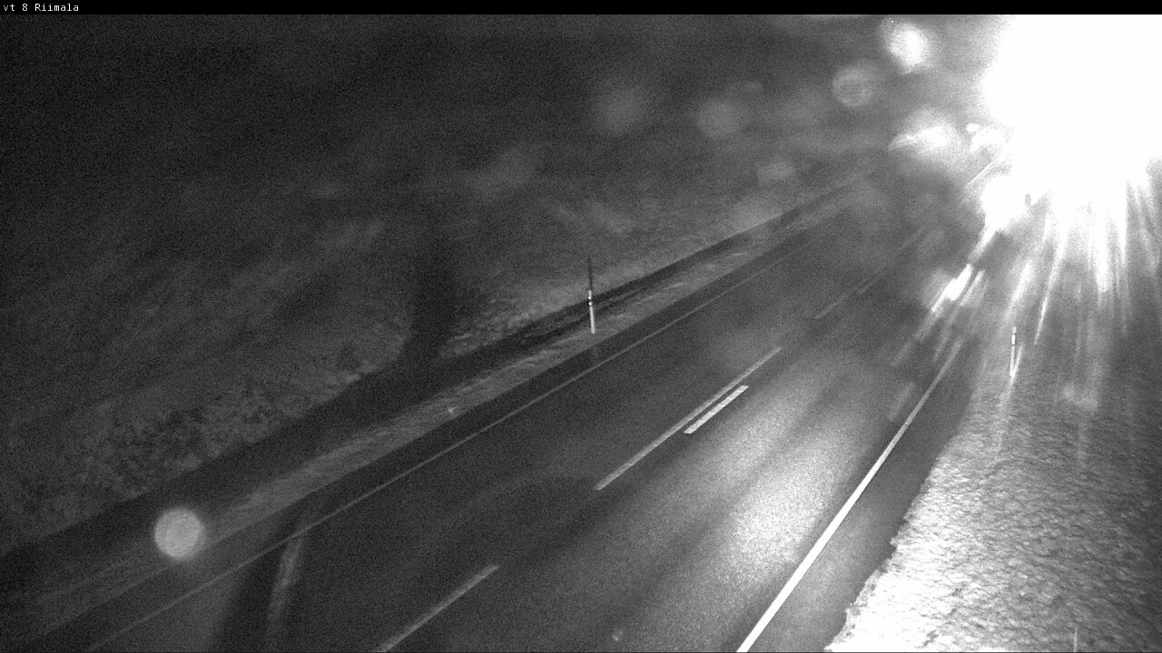 Weather Camera Image Road 8 Mustasaari, Riimala, Mustasaari, Pohjanmaa