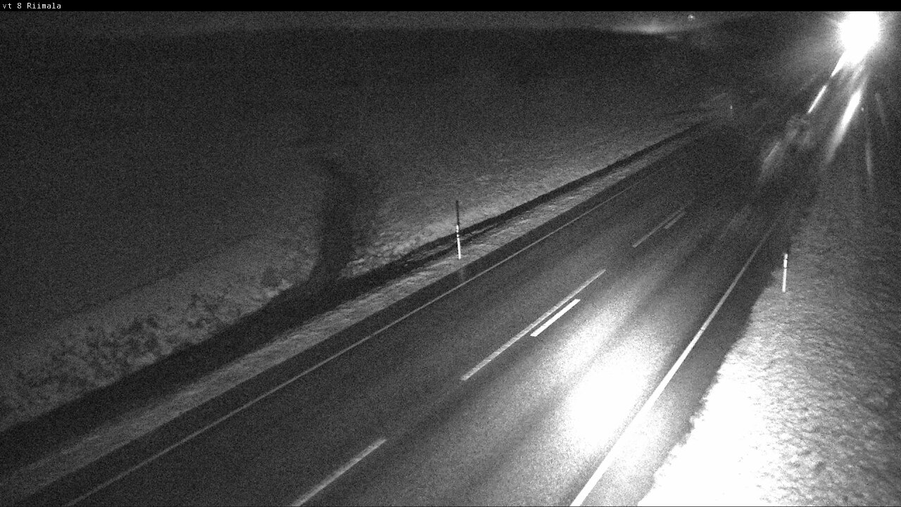 Weather Camera Image Road 8 Mustasaari, Riimala, Mustasaari, Pohjanmaa