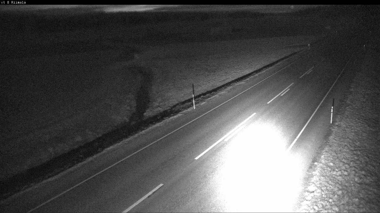 Weather Camera Image Väg 8 Korsholm, Riimala, Mustasaari, Pohjanmaa
