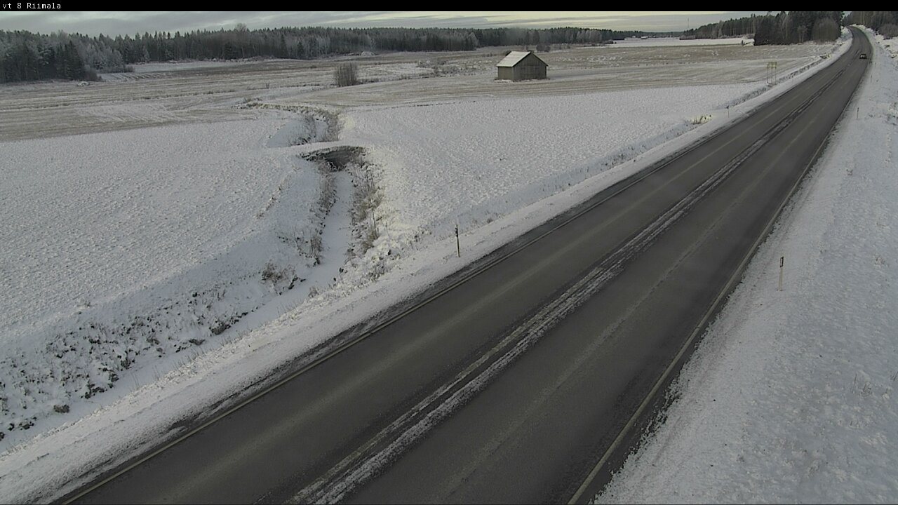 Kelikamerat Kuva Tie 8 Mustasaari, Riimala, Mustasaari, Pohjanmaa