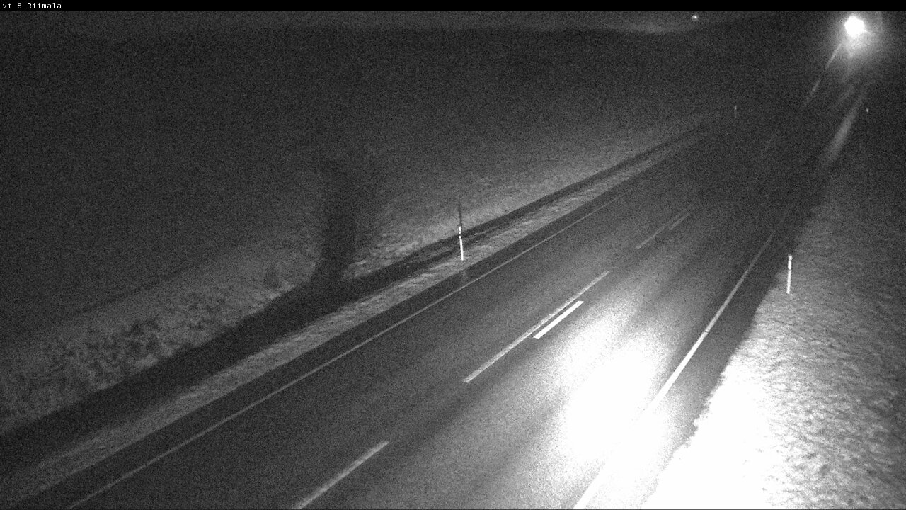 Weather Camera Image Road 8 Mustasaari, Riimala, Mustasaari, Pohjanmaa