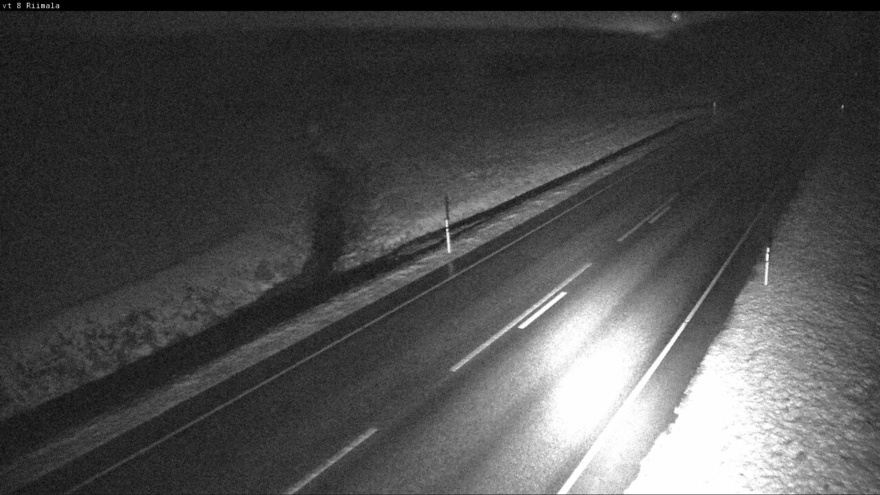 Weather Camera Image Road 8 Mustasaari, Riimala, Mustasaari, Pohjanmaa