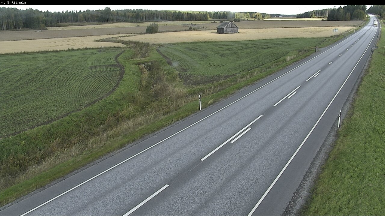 Weather Camera Image Road 8 Mustasaari, Riimala, Mustasaari, Pohjanmaa