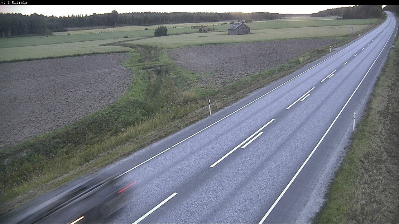 Weather Camera Image Road 8 Mustasaari, Riimala, Mustasaari, Pohjanmaa