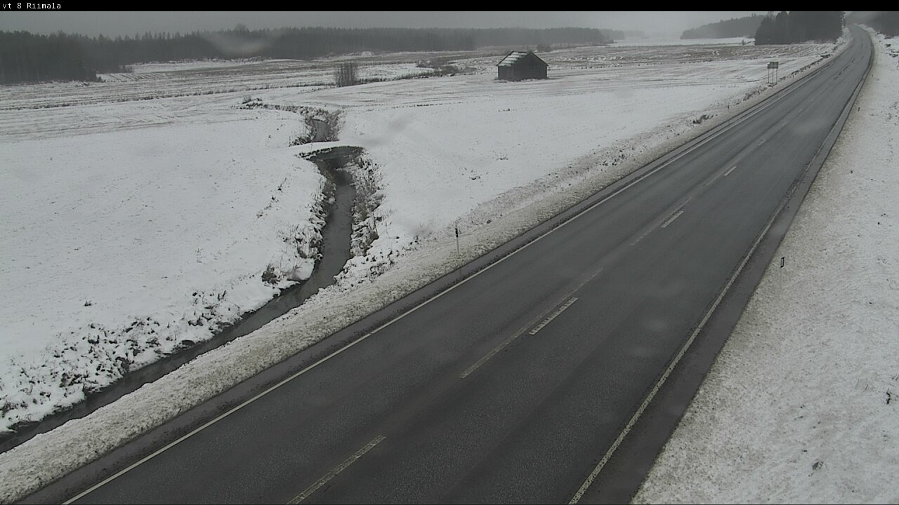 Weather Camera Image Road 8 Mustasaari, Riimala, Mustasaari, Pohjanmaa