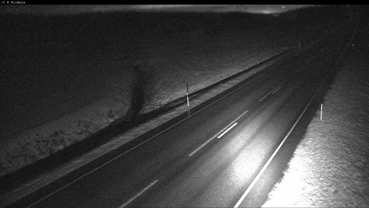 Weather Camera Image Road 8 Mustasaari, Riimala, Mustasaari, Pohjanmaa