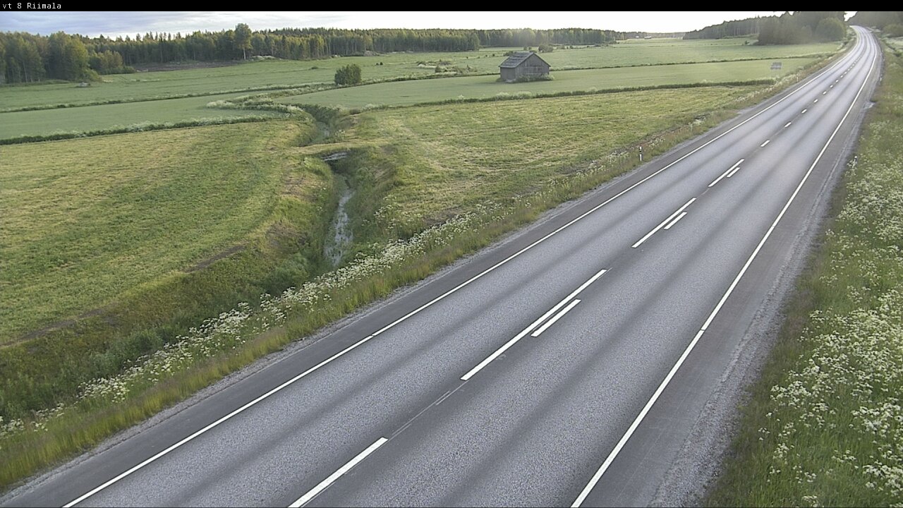 Weather Camera Image Road 8 Mustasaari, Riimala, Mustasaari, Pohjanmaa