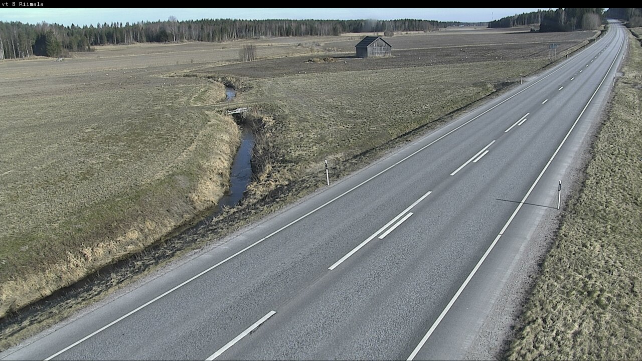 Weather Camera Image Road 8 Mustasaari, Riimala, Mustasaari, Pohjanmaa