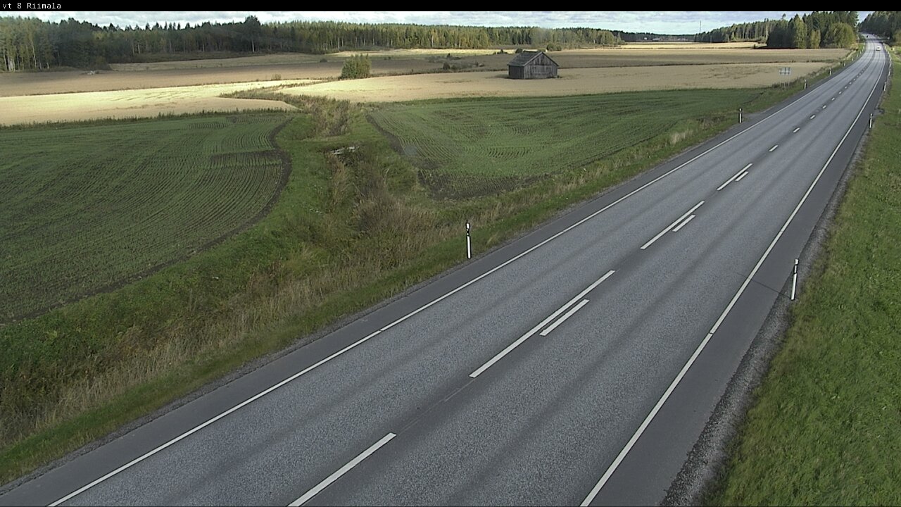 Weather Camera Image Road 8 Mustasaari, Riimala, Mustasaari, Pohjanmaa