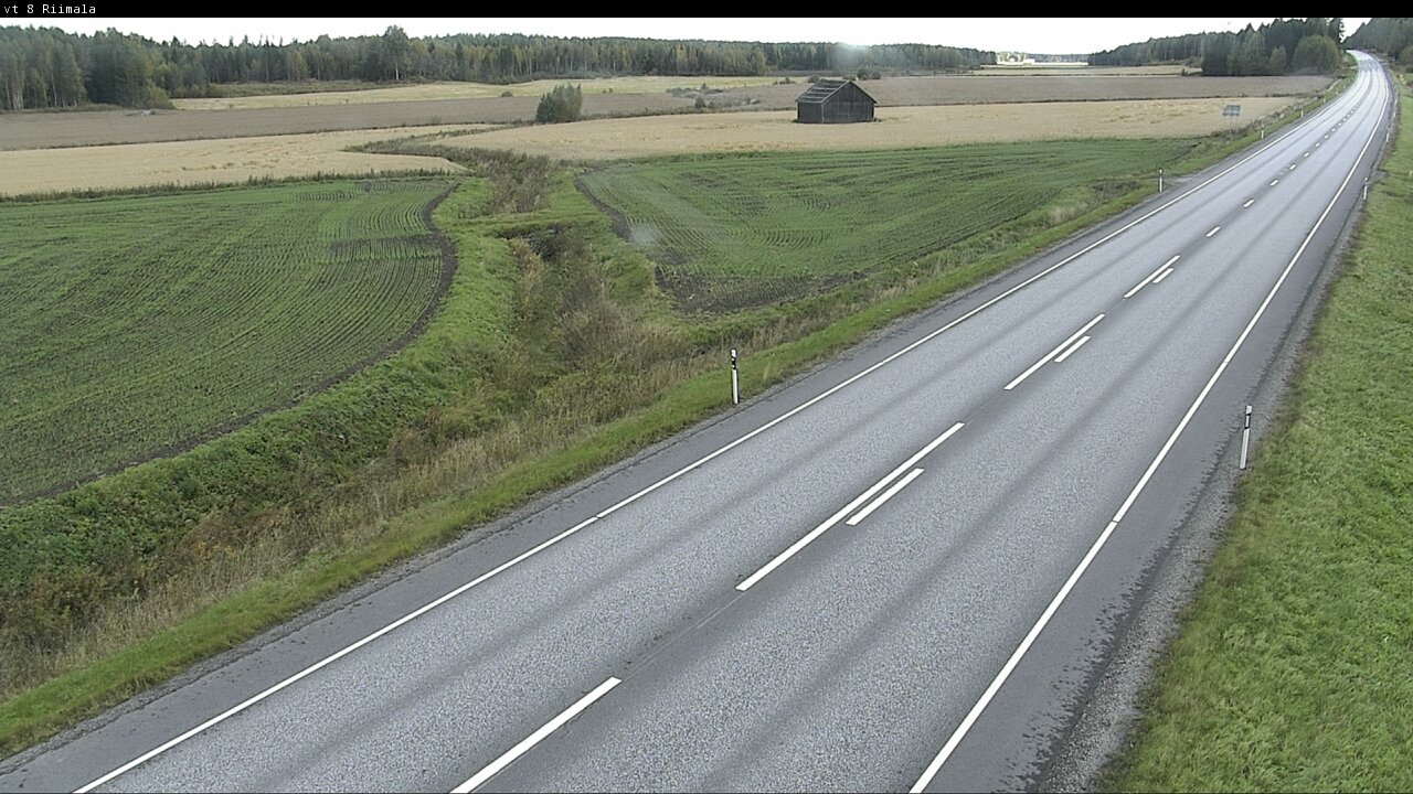 Weather Camera Image Road 8 Mustasaari, Riimala, Mustasaari, Pohjanmaa
