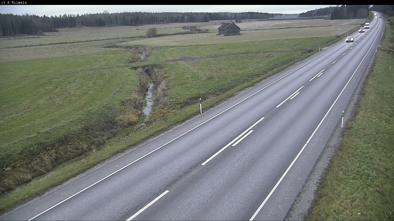 Kelikamerat Kuva Tie 8 Mustasaari, Riimala, Mustasaari, Pohjanmaa