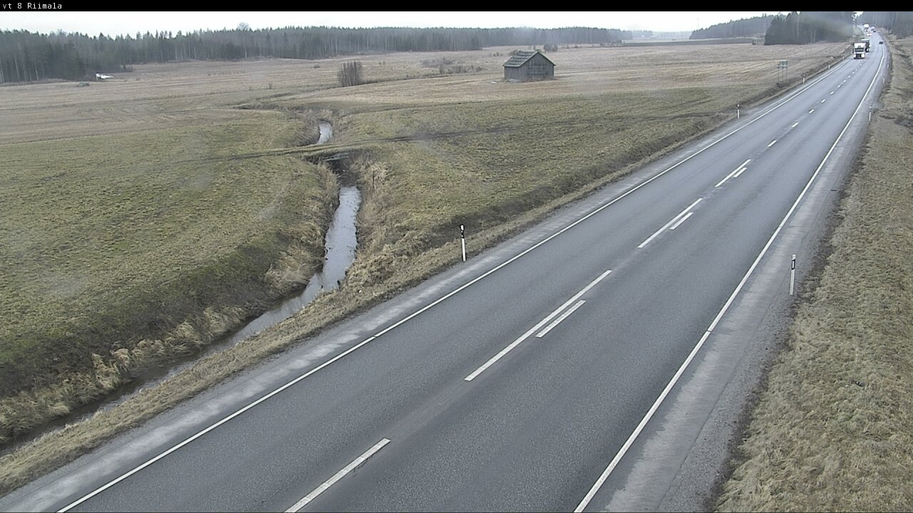Weather Camera Image Road 8 Mustasaari, Riimala, Mustasaari, Pohjanmaa