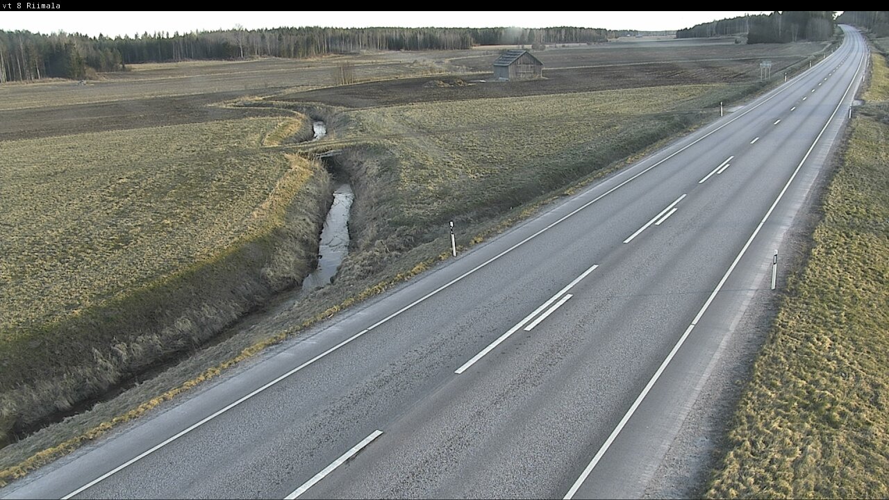 Weather Camera Image Road 8 Mustasaari, Riimala, Mustasaari, Pohjanmaa