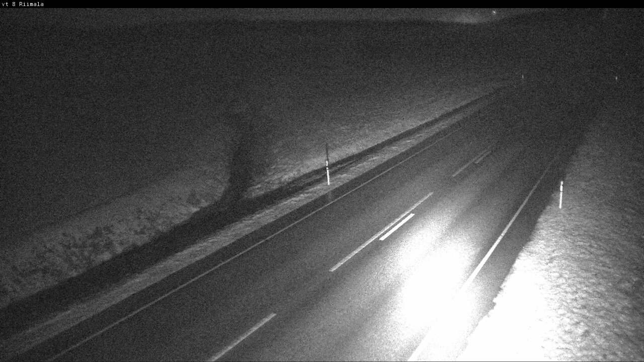 Weather Camera Image Road 8 Mustasaari, Riimala, Mustasaari, Pohjanmaa