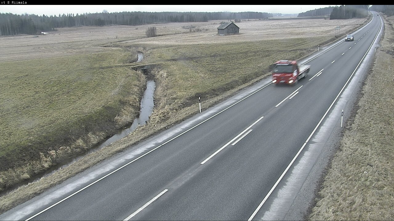 Weather Camera Image Road 8 Mustasaari, Riimala, Mustasaari, Pohjanmaa
