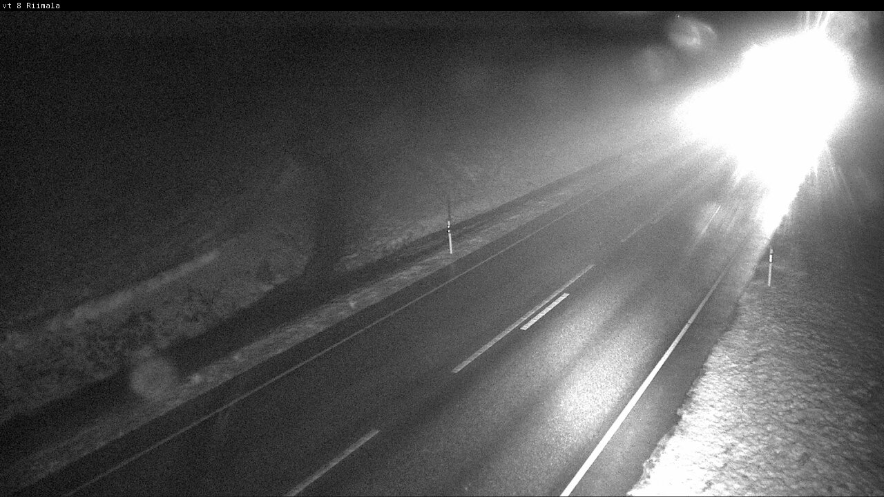 Weather Camera Image Road 8 Mustasaari, Riimala, Mustasaari, Pohjanmaa