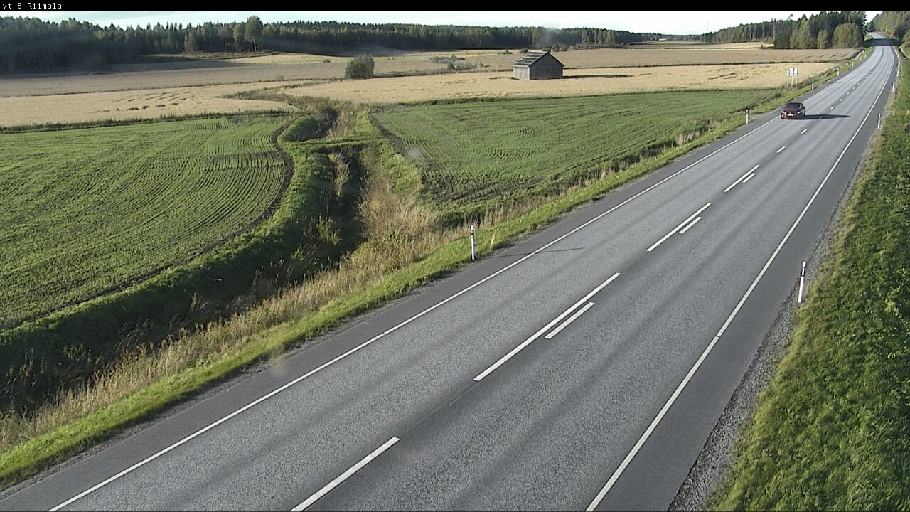 Weather Camera Image Väg 8 Korsholm, Riimala, Mustasaari, Pohjanmaa