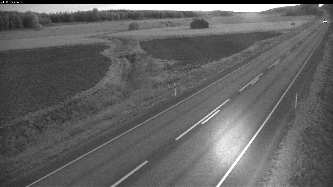 Weather Camera Image Road 8 Mustasaari, Riimala, Mustasaari, Pohjanmaa
