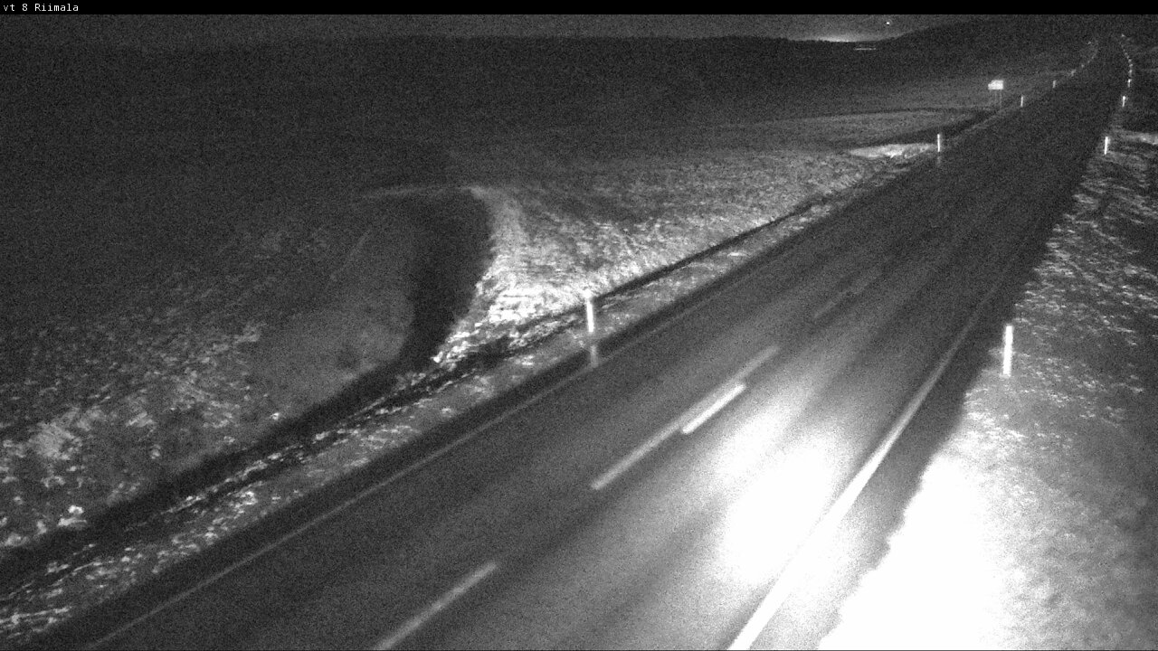 Weather Camera Image Road 8 Mustasaari, Riimala, Mustasaari, Pohjanmaa
