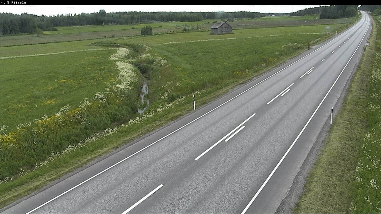 Weather Camera Image Väg 8 Korsholm, Riimala, Mustasaari, Pohjanmaa