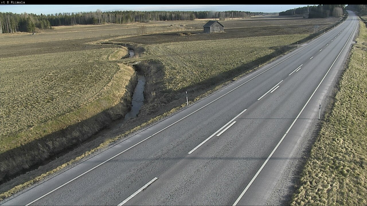 Weather Camera Image Road 8 Mustasaari, Riimala, Mustasaari, Pohjanmaa