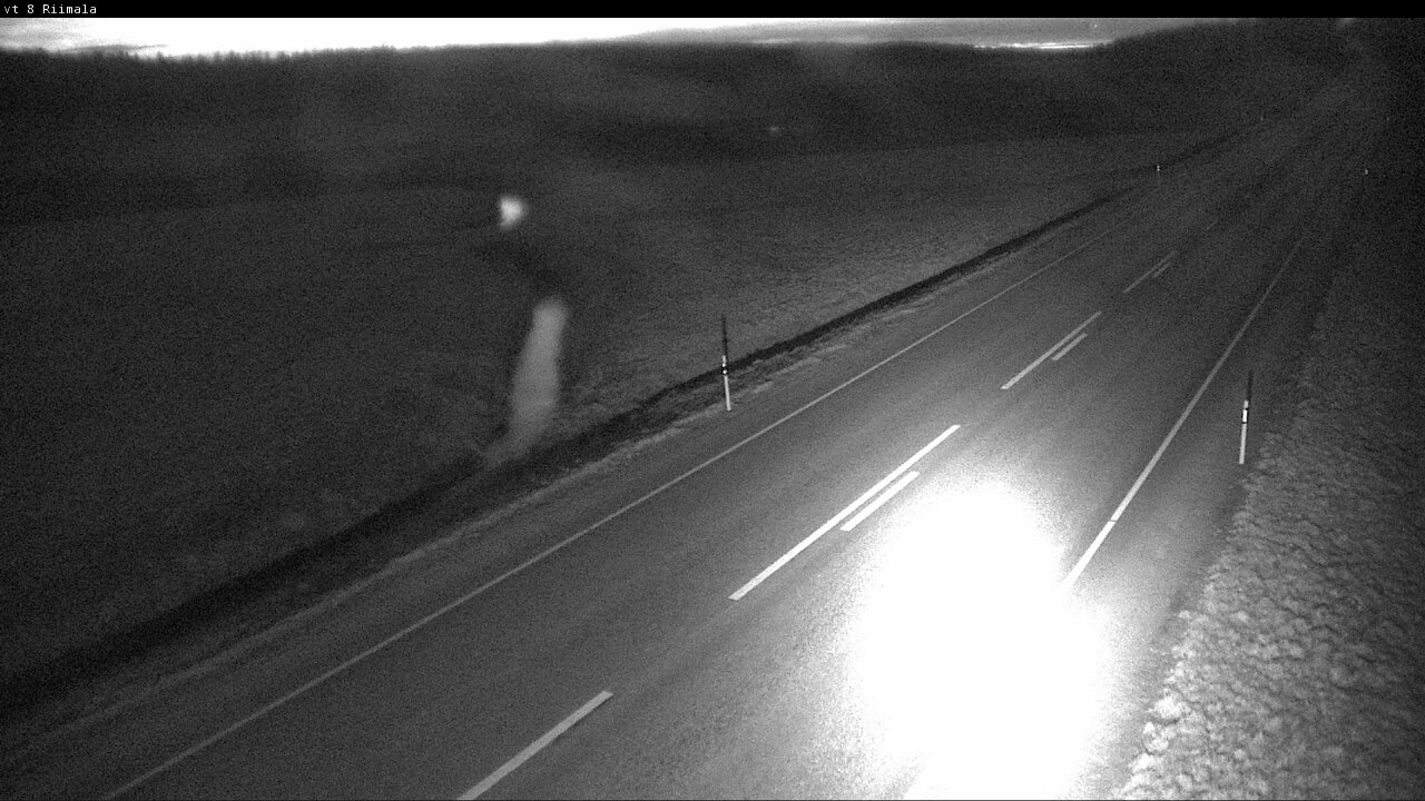 Weather Camera Image Väg 8 Korsholm, Riimala, Mustasaari, Pohjanmaa