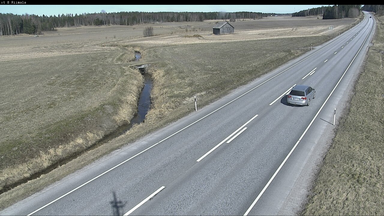 Kelikamerat Kuva Tie 8 Mustasaari, Riimala, Mustasaari, Pohjanmaa