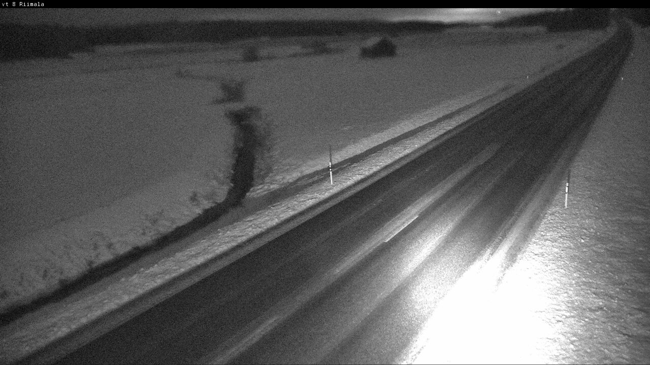 Weather Camera Image Road 8 Mustasaari, Riimala, Mustasaari, Pohjanmaa