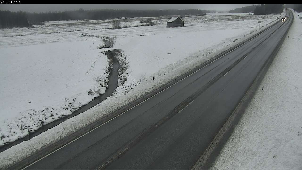 Weather Camera Image Road 8 Mustasaari, Riimala, Mustasaari, Pohjanmaa